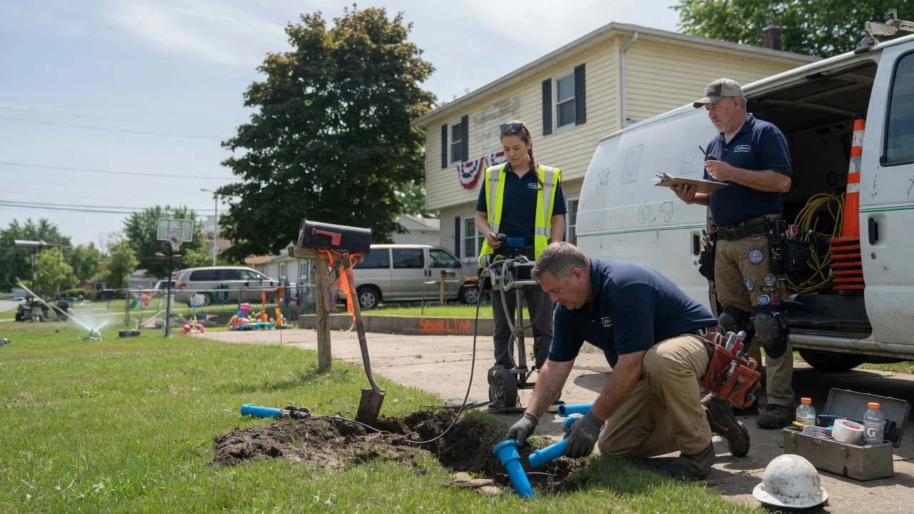 Slab Leak Repair in Foristell, MO near me